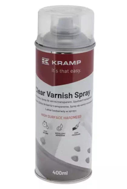 Spraymaali kirkas lakka - Spraymaalit - 8719493334913 - 1
