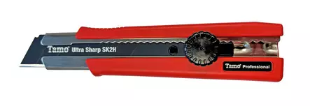 Tamo katkoteräveitsi KT252 SL 25mm - Maalaus ja muuraus - 6430082041013 - 1