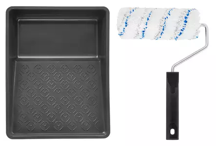 Telasetti mikrokuitu 230mm 3-os. - Maalausvälineet - 6420286105123 - 1