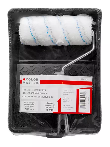 Telasetti mikrokuitu 230mm 3-os. - Maalausvälineet - 6420286105123 - 2