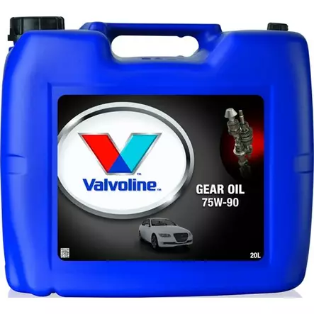 Valvoline Gear Oil 75W-90 vaihteistoöljy 20 l - Vaihteistoöljyt - 8710941020143 - 1