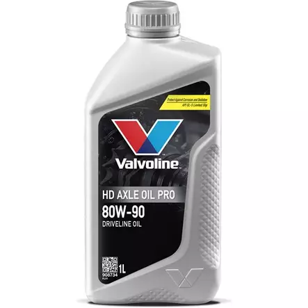 Valvoline Heavy Duty Axle Oil Pro 80W-90 LS akselistoöljy 1 l - Vaihteistoöljyt - 8710941015903 - 1