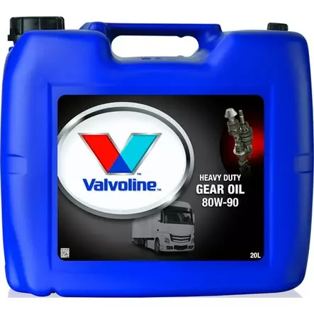 Valvoline Heavy Duty Gear Oil 80W-90 vaihteistoöljy 20 l - Vaihteistoöljyt - 8710941019963 - 1