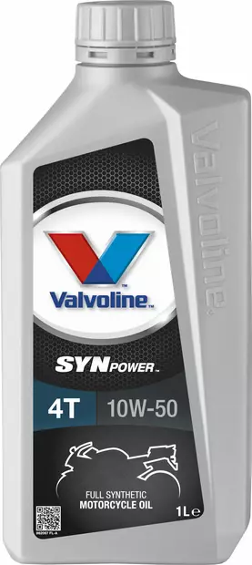 Valvoline Synpower 4T 10W-50 moottoriöljy 1 l - Moottoriöljyt - 8710941019253 - 1