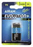 Airam Evolution Plus paristo 6LR61 9V - Paristot, testerit - 6435200194763 - 1