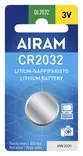Airam litiumparisto CR2032 3V - Paristot, testerit - 6435200138163 - 1