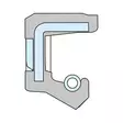 Akselitiiviste CC 45 mm - Hydrauliikka - 8716106219803 - 3