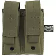 Ammustasku Double "Molle" OD green - Ase- ja ampumatarvikkeet - 4044633085733 - 1