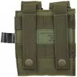 Ammustasku Double "Molle" OD green - Ase- ja ampumatarvikkeet - 4044633085733 - 2