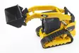 Bruder Caterpillar liukuohjattu kuormaaja - Bruder työkonelelut - 5700038449523 - 4