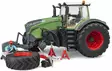 Bruder Fendt 1050 Vario mekaanikolla ja renkaanvaihtosarjalla - Bruder työkonelelut - 4001702040413 - 3