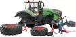 Bruder Fendt 1050 Vario mekaanikolla ja renkaanvaihtosarjalla - Bruder työkonelelut - 4001702040413 - 5