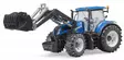 Bruder New Holland T7.316 etukuormaajalla - Bruder työkonelelut - 4001702031213 - 1
