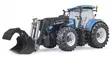 Bruder New Holland T7.316 etukuormaajalla - Bruder työkonelelut - 4001702031213 - 2