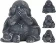 Buddha MGO istuva pieni - Puutarhapatsaat, koristeet - 8719987086663 - 1