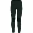 Fjällräven Abisko Trekking Tights HD W Black - Retkeilyasusteet - 7323450841003 - 2