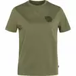 Fjällräven Fox Boxy Logo Tee W Green - Retkeilyasusteet - 7323450857363 - 1