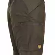 Fjällräven Kaipak Trousers M Dark Olive LONG - Retkeilyasusteet - 7323450581923 - 4