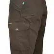 Fjällräven Kaipak Trousers M Dark Olive LONG - Retkeilyasusteet - 7323450581923 - 3