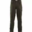 Fjällräven Kaipak Trousers M Dark Olive LONG - Retkeilyasusteet - 7323450581923 - 1