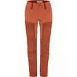 Fjällräven Keb Trousers Curved W Reg Cabin Red-Rowan Red - Retkeilyasusteet - 7323450703233 - 1