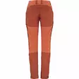 Fjällräven Keb Trousers Curved W Reg Cabin Red-Rowan Red - Retkeilyasusteet - 7323450703233 - 2