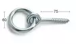 Habo venerengas 42A 60/75 mm - Silmuruuvit, s-koukut ym. - 7317900116513 - 1
