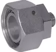 Kaksoisnippa 12L/8L uros/naaras - Hydrauliikka - 8719593110493 - 1
