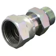 Kaksoisnippa 3/4" BSP x 1 3/16" ORFS uros/naaras - Hydrauliikka - 8719593141633 - 1