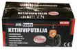 Ketjuviputalja 250 kg 1,5 metriä - Nostimet ja tunkit - 6430074694043 - 3
