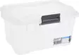 Muovilaatikko kannella 1500 ml - Laatikot ja korit - 8719987491023 - 1