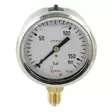 Painemittari Ø63 mm 0-160 bar ¼", pohjakiinnitys - Painemittarit - 8719593255323 - 1