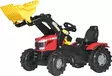 Polkutraktori Massey Ferguson 7726 etukuormaajalla - Polkutraktorit ja -autot - 4006485611133 - 1