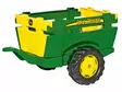 Polkutraktorin perävaunu John Deere - Polkutraktorit ja -autot - 4006485122103 - 1