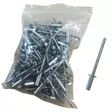 Popniitti rst 4x11,5 mm 100 kpl/pss - Niitit ja hakaset - svm0000001473 - 1