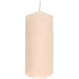 Pöytäkynttilä vaalea beige 7x15 cm - Kynttilät - 6410416101163 - 1