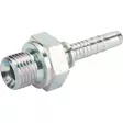 Puristettava liitin DN10 3/8" BSP uros - Hydrauliikka - 8716106441273 - 1