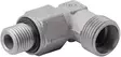 Säädettävä kulmaliitin 8L 1/4" - Hydrauliikka - 8719593031163 - 2