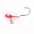 ShakerBaits pilkkijigipää 7g #2 Redwhite - Jigit, jigipäät - 6438212100753 - 1