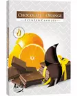 Tuoksulämpökynttilä Chocolate-Orange - Huonetuoksut, raikastimet - 5906927043173 - 1