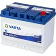 Varta Blue Dynamic 12V 70Ah 630A käynnistysakku - Käynnistysakut - 4016987119693 - 1