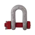 D-sakkeli turvasokalla 5/8" 3250 - Kiinnikkeet - 4250077168523 - 1