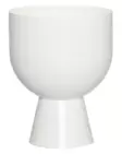 Ruukku Nala 16 cm mattavalkoinen - Ruukut, vaasit, korit - 6410416443843 - 1