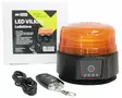LED vilkku 12/24V, E57 ECE R65/10, magn.+ kaukosäädin - Huomiovalot ja majakat - 6430074697983 - 2