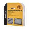 Liukuesteteippi 25 mm x 10 m Kirkas - Teipit - 6438152023433 - 2