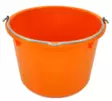 Rakennussanko 20 L oranssi - Ämpärit, vadit - 6438152041383 - 1