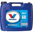 Valvoline Ultramax HLP 68 hydrauliikkaöljy 20 l - Hydrauliikkaöljyt - 8710941164663 - 1