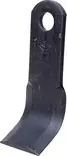 Terä D25 210 x 60 x 8 mm - Niittokoneet - 8719493400113 - 1