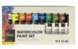 Vesivärit 10 x 12 ml - Taiteilijatarvikkeet - 8721037026093 - 1