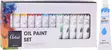 Öljyvärit 10 x 12 ml - Taiteilijatarvikkeet - 8721037026123 - 1
